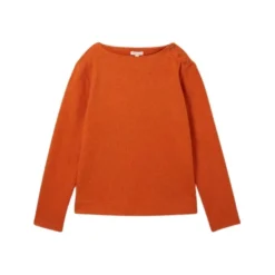 Sudaderas Tom tailor Cozy Rib Sweatshirt
