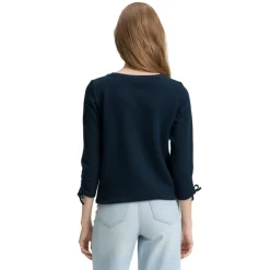 Sudaderas Tom tailor PromoFleece Sweatshirt W. Sleeve Detail
