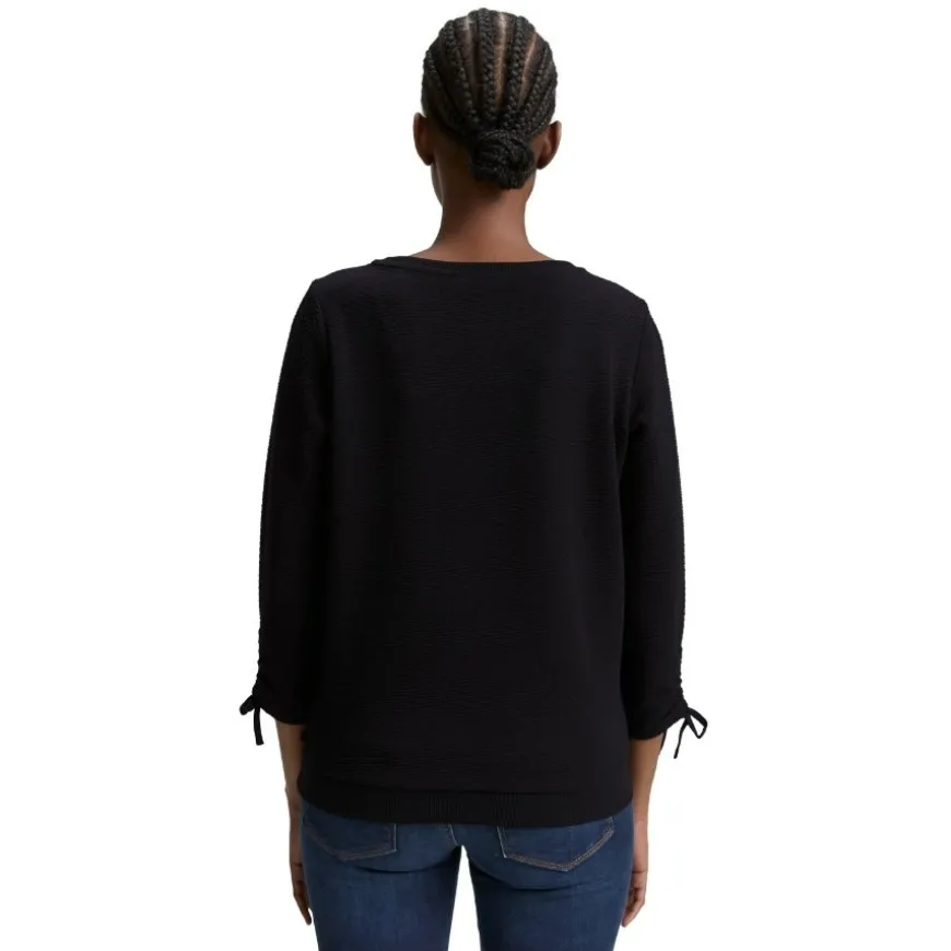 Sudaderas Tom tailor PromoFleece Sweatshirt W. Sleeve Detail