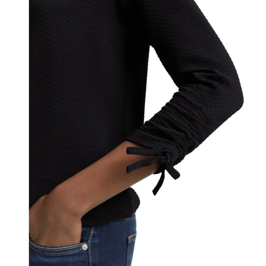 Sudaderas Tom tailor PromoFleece Sweatshirt W. Sleeve Detail