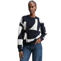 Sudaderas Tom tailor PromoFleece Printed Sweatshirt
