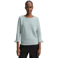 Sudaderas Tom tailor PromoFleece Sweatshirt W. Sleeve Detail