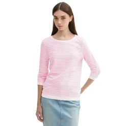 Sudaderas Tom tailor Striped Jacquard