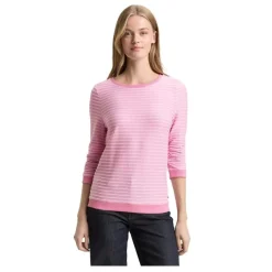 Sudaderas Tom tailor Striped Jacquard Sweatshirt