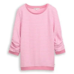 Sudaderas Tom tailor Striped Jacquard Sweatshirt