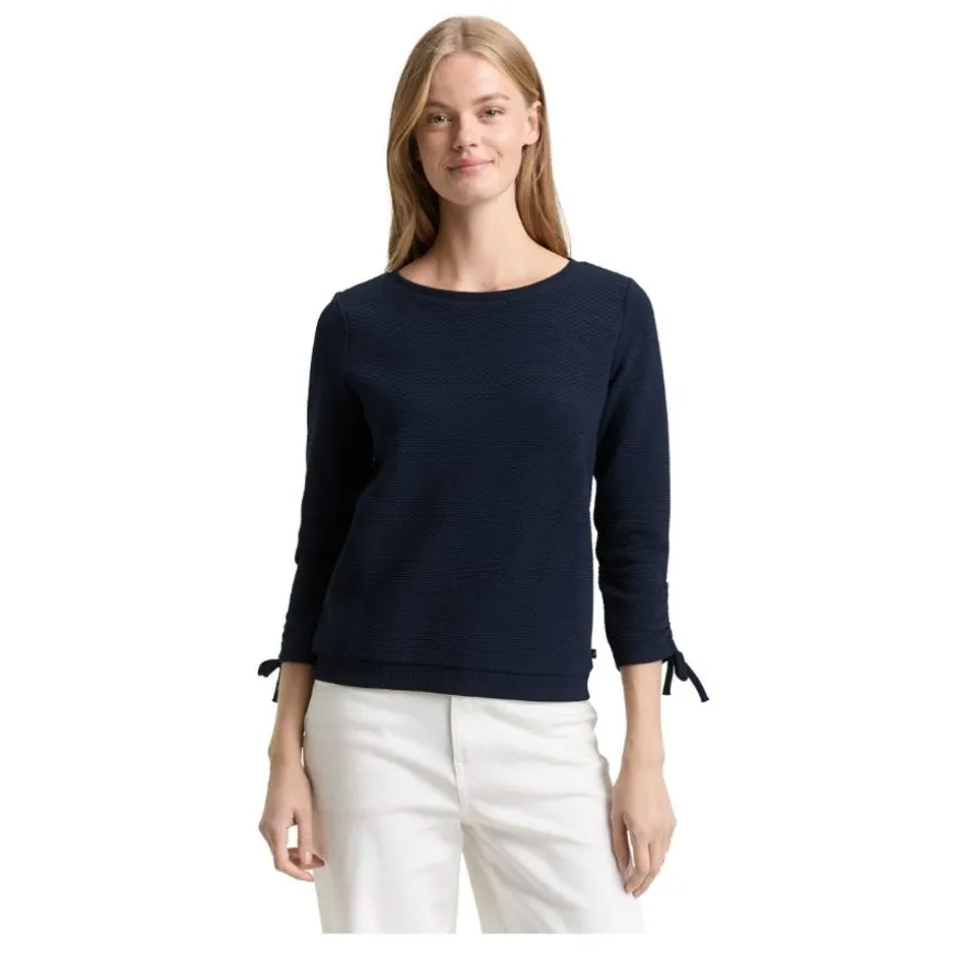 Sudaderas Tom tailor Sweatshirt W. Sleeve Detail