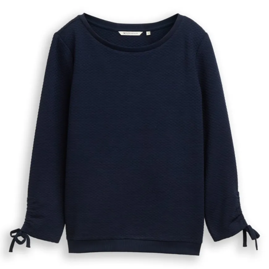 Sudaderas Tom tailor Sweatshirt W. Sleeve Detail