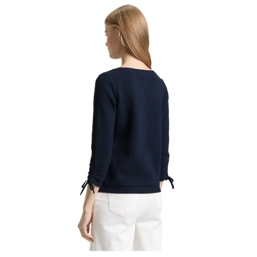 Sudaderas Tom tailor Sweatshirt W. Sleeve Detail