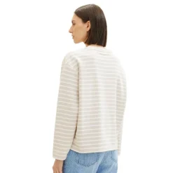 Sudaderas Tom tailor Sweatshirt Wide Striped