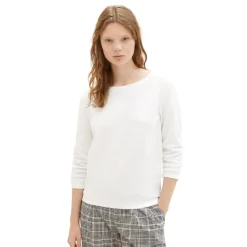 Sudaderas Tom tailor Textured sweatshirt