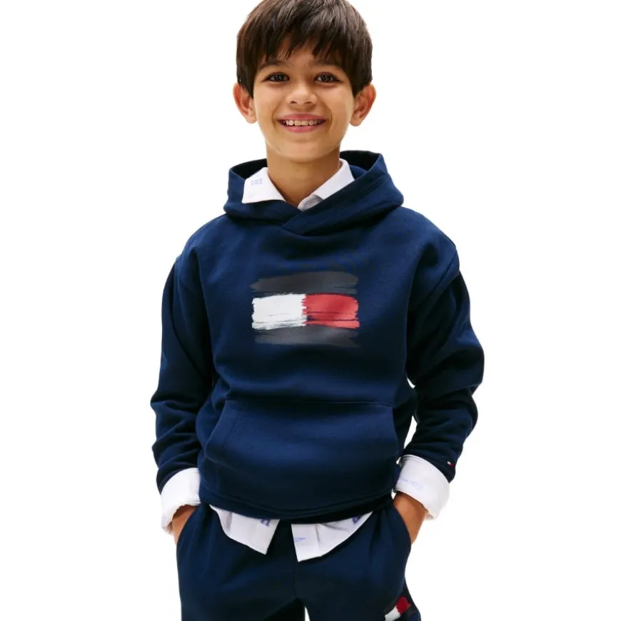 Sudaderas Tommy hilfiger Flag Hoodie