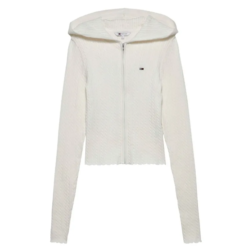 Sudaderas Tommy jeans Tjw Essential Zipper Hood Cardi