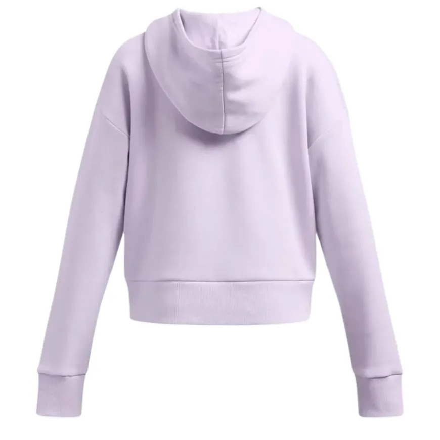 Sudaderas Under armour Ua Rival Fleece Crop Hoodie