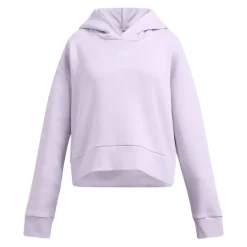 Sudaderas Under armour Ua Rival Fleece Crop Hoodie