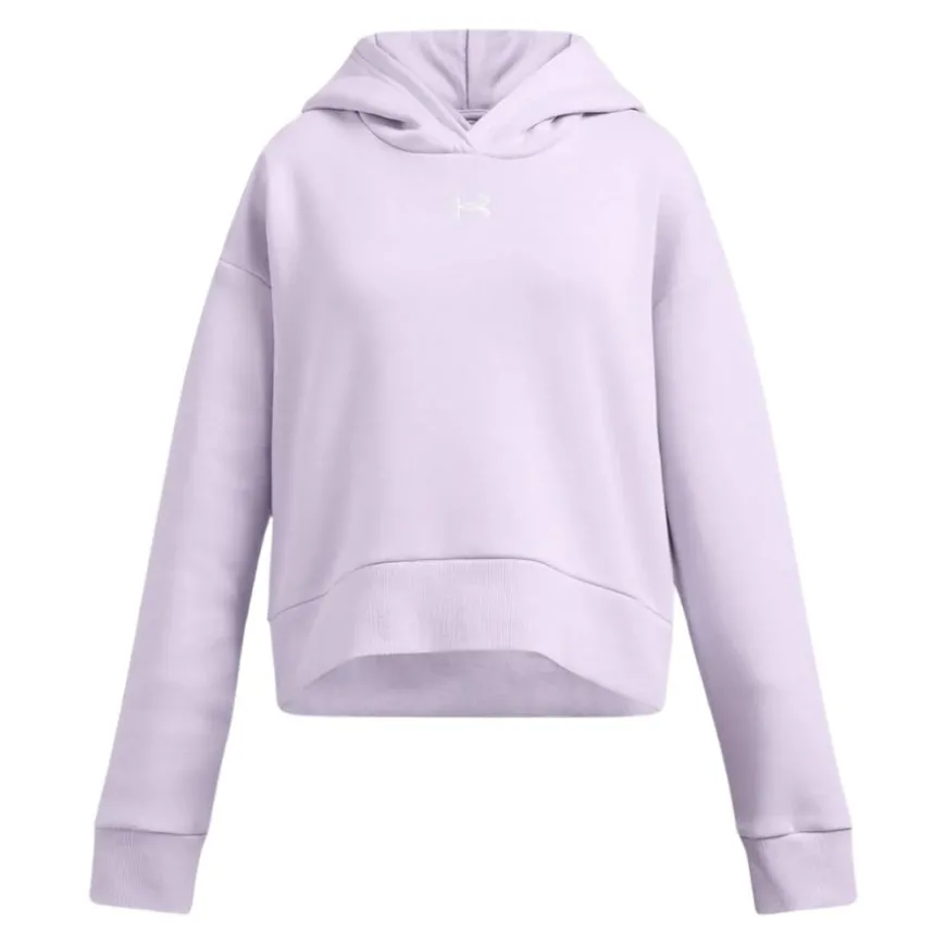 Sudaderas Under armour Ua Rival Fleece Crop Hoodie