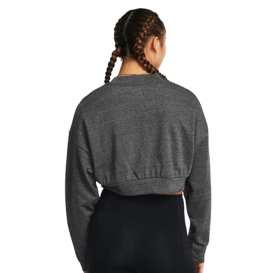 Sudaderas Under armour UA Rival Terry OS Crop Crw