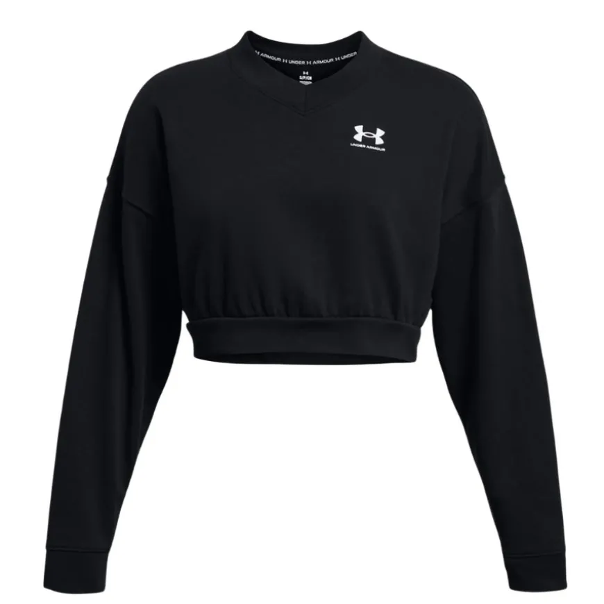Sudaderas Under armour UA Rival Terry OS Crop Crw