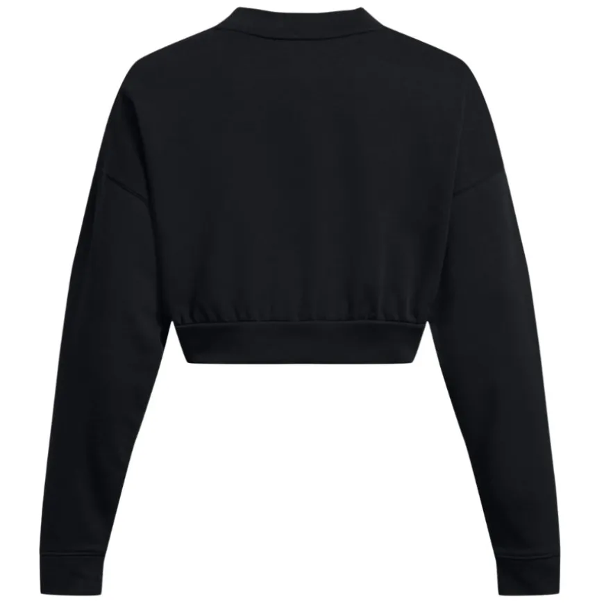 Sudaderas Under armour UA Rival Terry OS Crop Crw