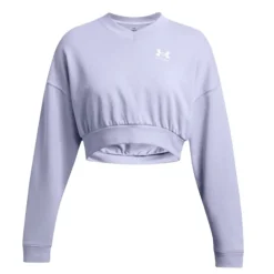 Sudaderas Under armour Ua Rival Terry Os Crop Crw-Ppl