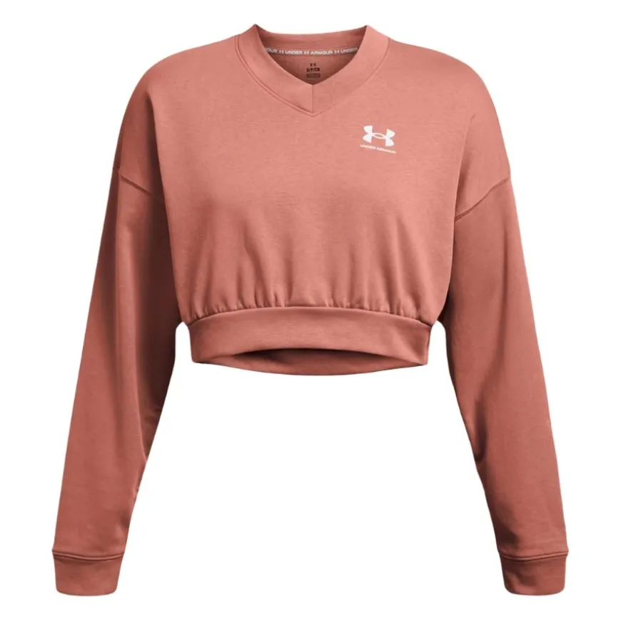 Sudaderas Under armour UA Rival Terry OS Crop Crw