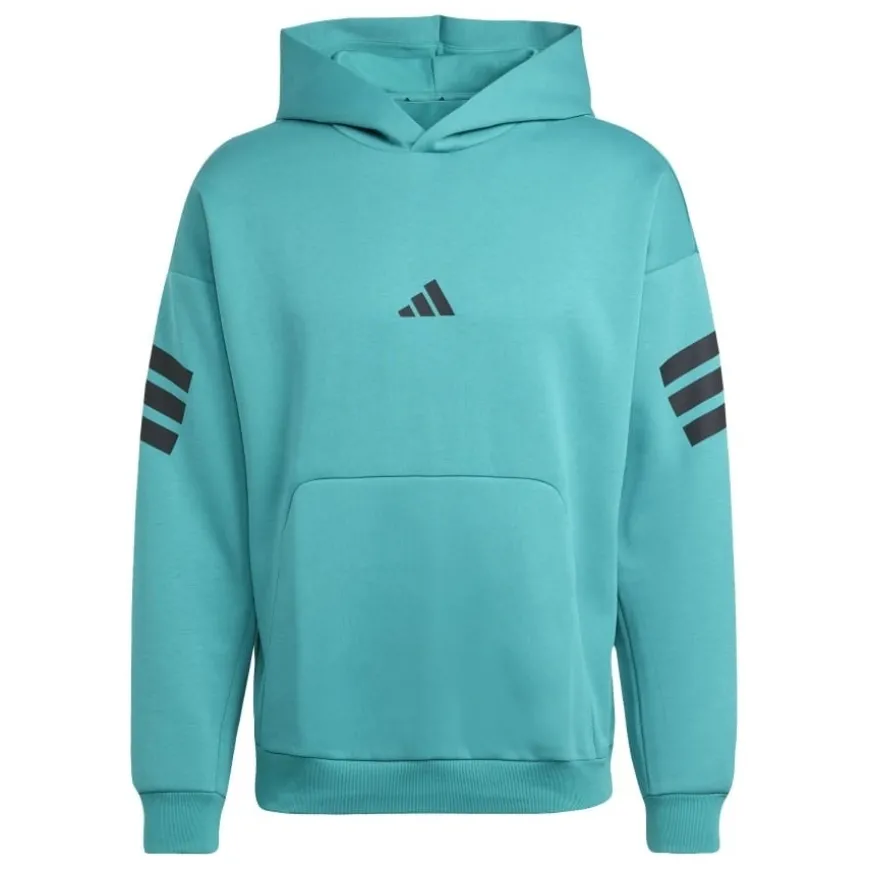 Sudaderas Adidas M Fi 3S Hd