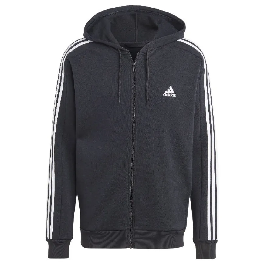 Sudaderas Adidas M 3S FL FZ HD