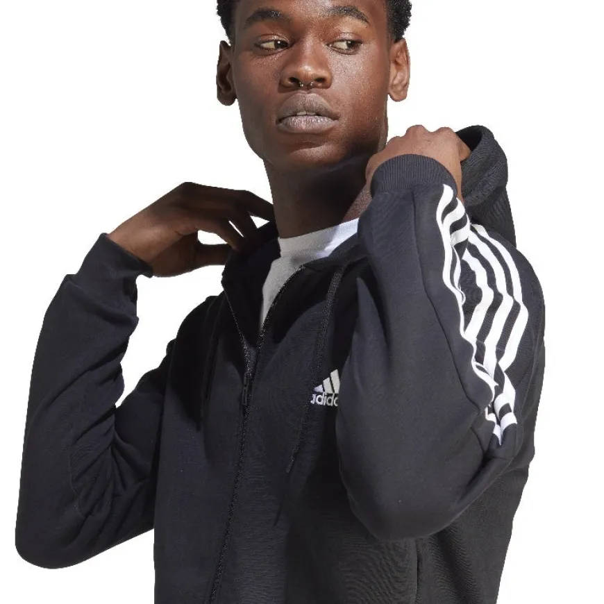 Sudaderas Adidas M 3S FL FZ HD