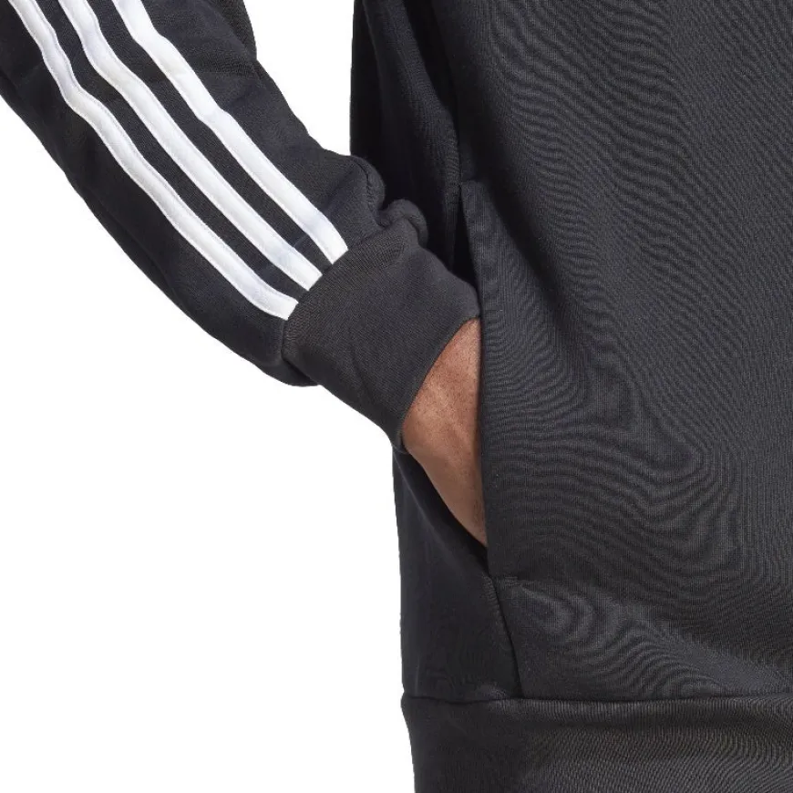 Sudaderas Adidas M 3S FL FZ HD