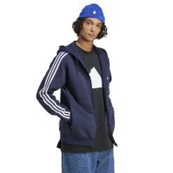 Sudaderas Adidas M 3S FL FZ HD