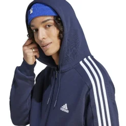 Sudaderas Adidas M 3S FL FZ HD