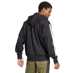 Sudaderas Adidas M 3S Fl Fz Hd NOOS