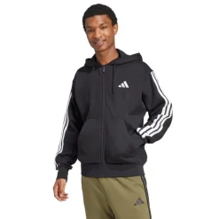 Sudaderas Adidas M 3S Fl Fz Hd NOOS