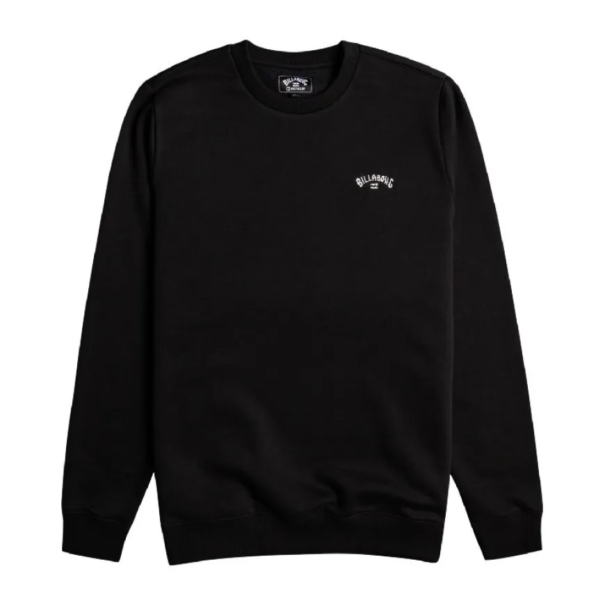 Sudaderas Billabong Arch Otlr Blk