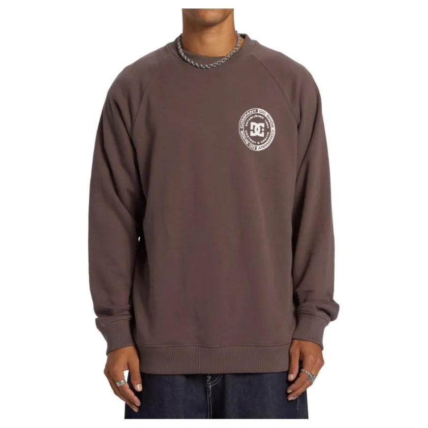 Sudaderas Dc shoes Dc Corpo Raglan Crew
