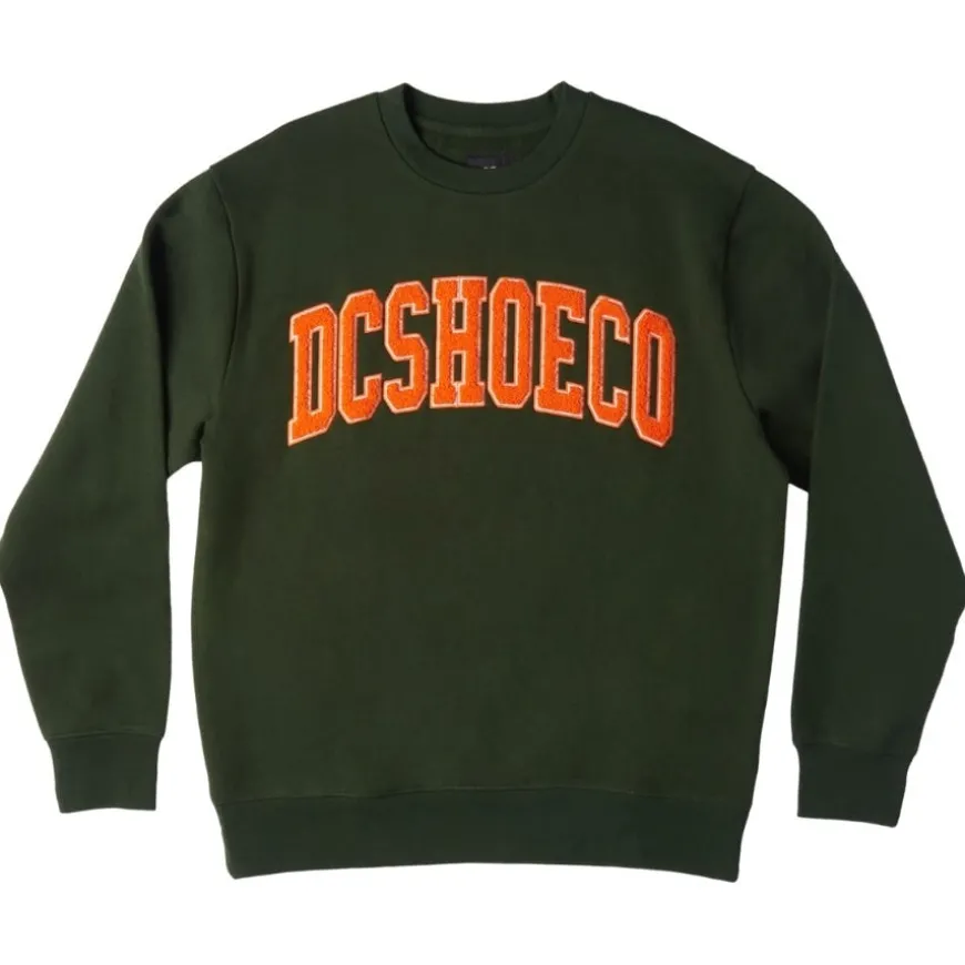 Sudaderas Dc shoes Varsity Crew