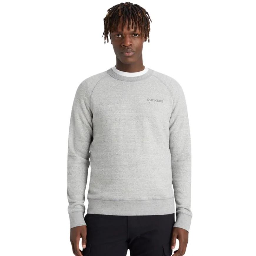 Sudaderas Dockers Original Crew Sweatshirt 1 Stencil Crew