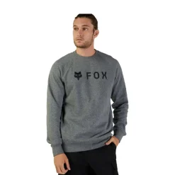 Sudaderas Fox Absolute Fleece Crew [Htr Graph]