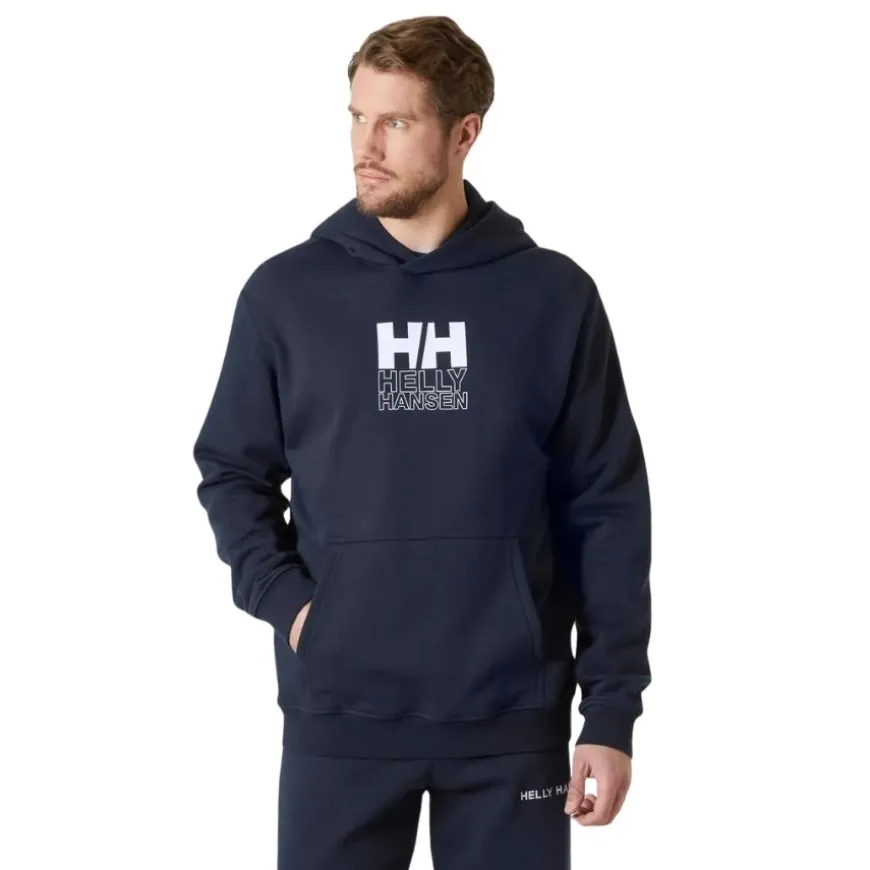 Sudaderas Helly hansen Cotton Fleece Graphic Hoodie