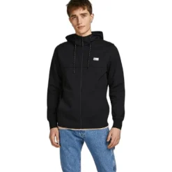 Sudaderas Jack & jones Jcoair Sweat Zip Hood Noos.
