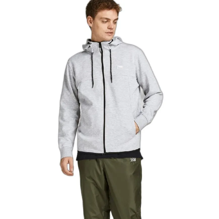 Sudaderas Jack & jones Jcoair Sweat Zip Hood Noos.