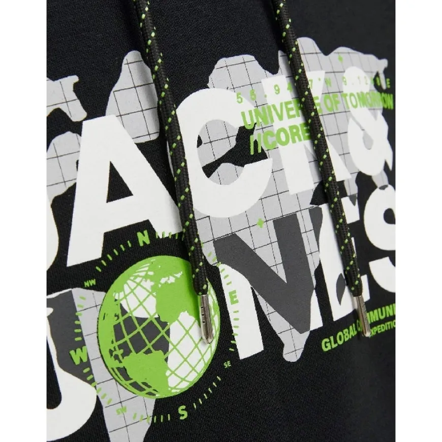 Sudaderas Jack & jones Jcodust Sweat Hood Sn