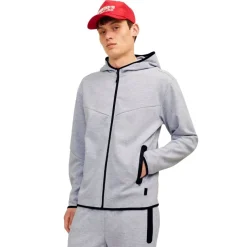 Sudaderas Jack & jones Jcofusion Sweat Zip Hood Noos