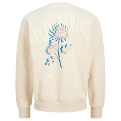 Sudaderas Jack & jones Jjcharge Printed Sweat Crew Neck