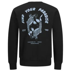 Sudaderas Jack & jones Jjcharge Printed Sweat Crew Neck