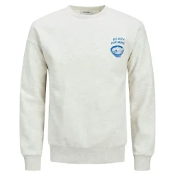 Sudaderas Jack & jones Jjcharge Printed Sweat Crew Neck