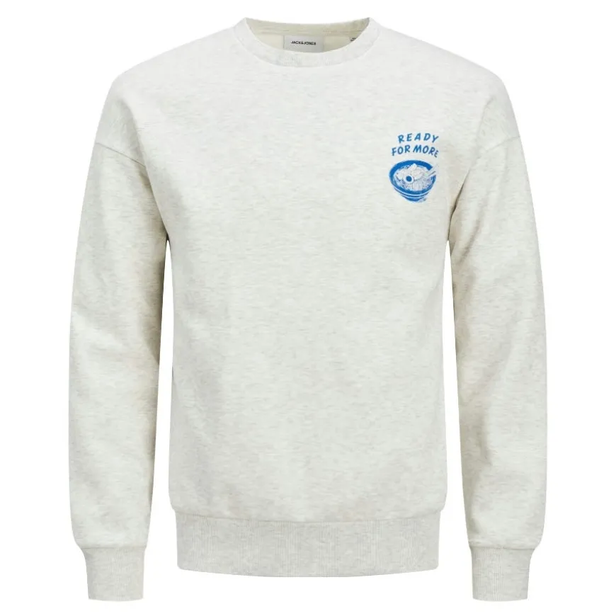 Sudaderas Jack & jones Jjcharge Printed Sweat Crew Neck