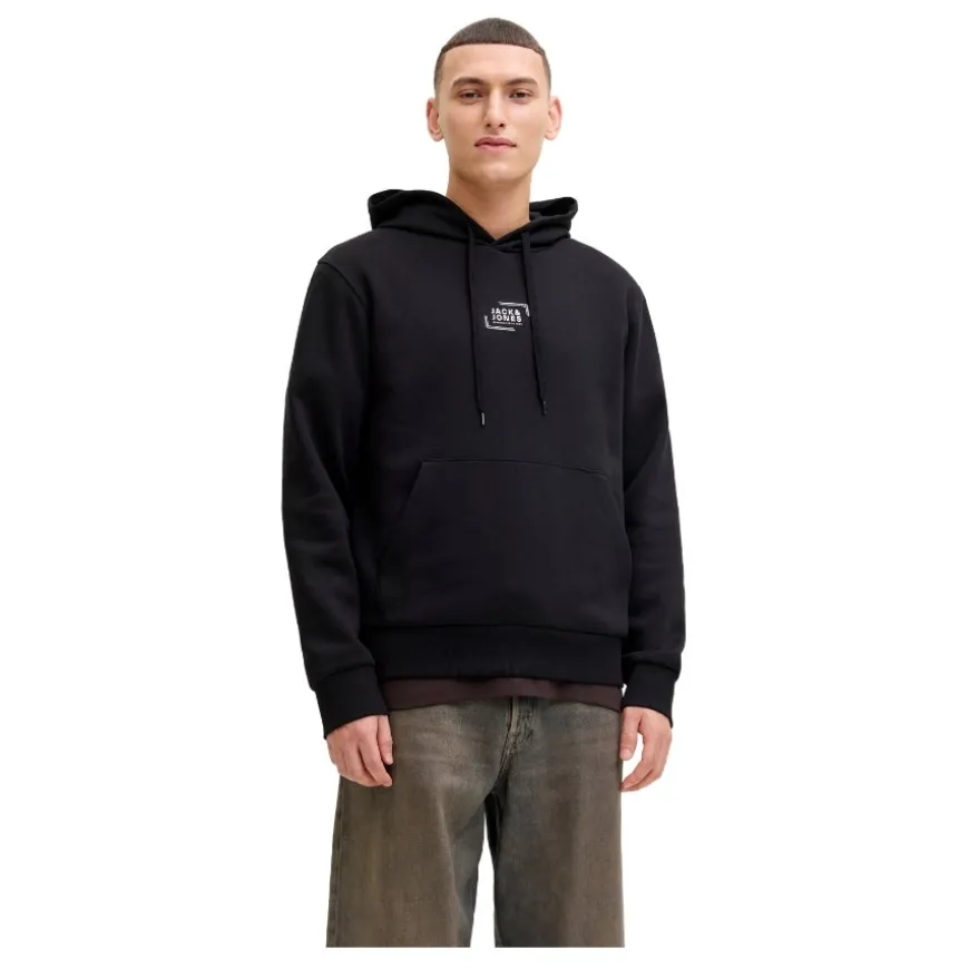 Sudaderas Jack & jones Jjcorp Graphic Sweat Hood Ln
