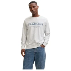 Sudaderas Jack & jones Jjdevin Daytona Print Sweat Crew Neck
