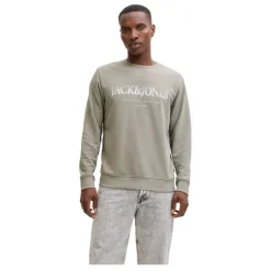 Sudaderas Jack & jones Jjdevin Daytona Print Sweat Crew Neck