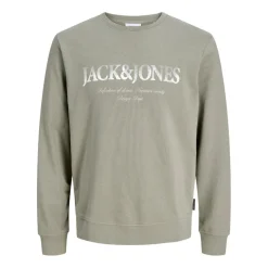 Sudaderas Jack & jones Jjdevin Daytona Print Sweat Crew Neck